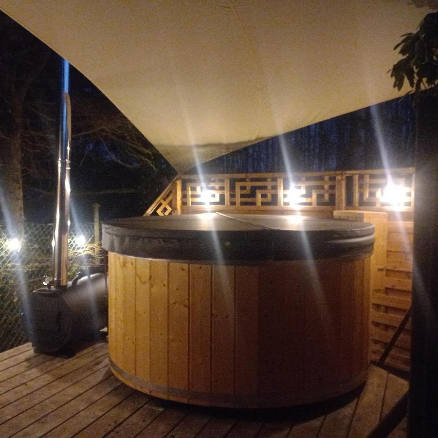 Grygielowka Nad Jeziorem - Sauna & Jacuzzi Kamień 外观 照片